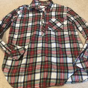 Gap boyfriend fit flannel